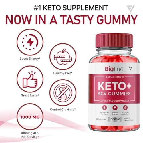 (2 Pack) Biofuel Keto ACV Gummies, Biofuel Keto ACV Gummies Advanced Weight Loss FyvusBuy Supplements Australia
