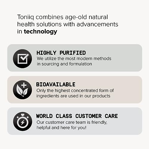 40,000mg Pure Black Maca Root Extract - Ultra Concentrated 20:1 Single Origin Wildcrafted ToniiqBuy Supplements Australia