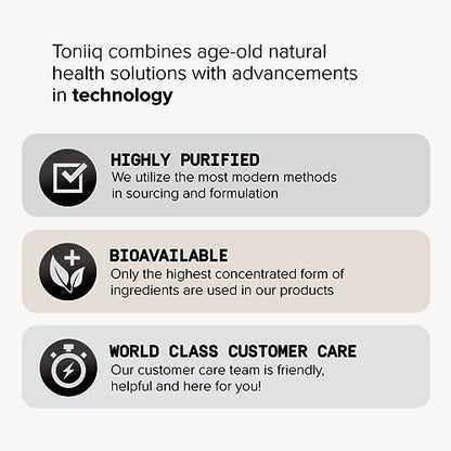 40,000mg Pure Black Maca Root Extract - Ultra Concentrated 20:1 Single Origin Wildcrafted ToniiqBuy Supplements Australia