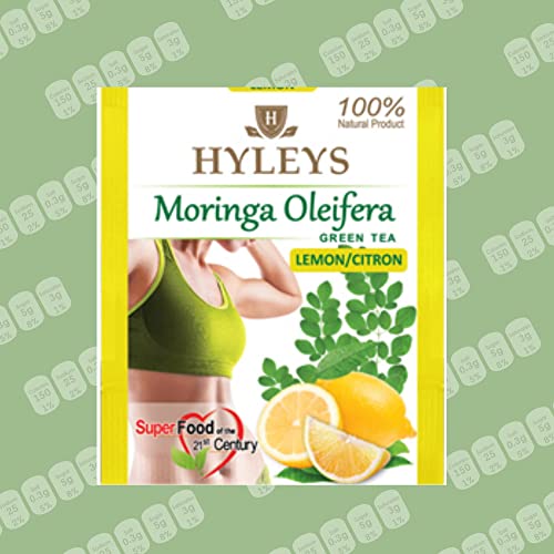 Hyleys Tea Moringa Oleifera with Lemon Flavor - 25 Tea Bags (Miracle Tree Tea) HYLEYSBuy Supplements Australia