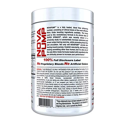 InnovaPharm NOVAPUMP (Unicorn Candy) - 11.2 Ounces