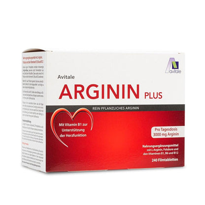 Vitamin B1 + B6 + B12 + Folic Acid Film-Coated Tablets Pack of 240