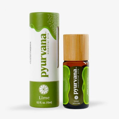 Pyurvana Lime Oil - 0.5 fl oz Msupps.comBuy Supplements Australia