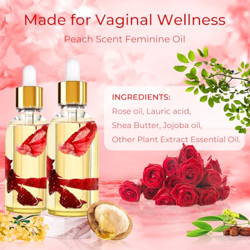 Yoni Soap Bars & Natural Yoni Oil Set, Natural Yoni Oil Vaginal Wash for Women Feminine Wash BASSIBuy Supplements Australia