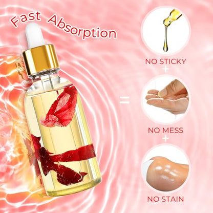 Yoni Soap Bars & Natural Yoni Oil Set, Natural Yoni Oil Vaginal Wash for Women Feminine Wash BASSIBuy Supplements Australia