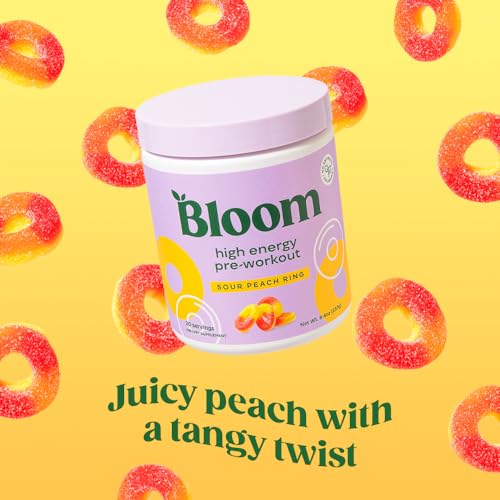 Bloom Nutrition High Energy Pre Workout Powder, Amino Energy with Beta Alanine Bloom NutritionBuy Supplements Australia