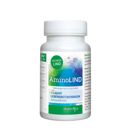 AminoLIND - Premium Essential Amino Acids to Support Fitness and Wellbeing - 60 Capsules