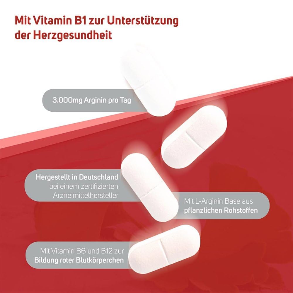 Vitamin B1 + B6 + B12 + Folic Acid Film-Coated Tablets Pack of 240
