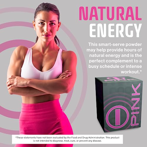 Energy Drink Powder, bHIP Pink for Women 30 Drink Mix Packets. Energy Supplements b:hipBuy Supplements Australia