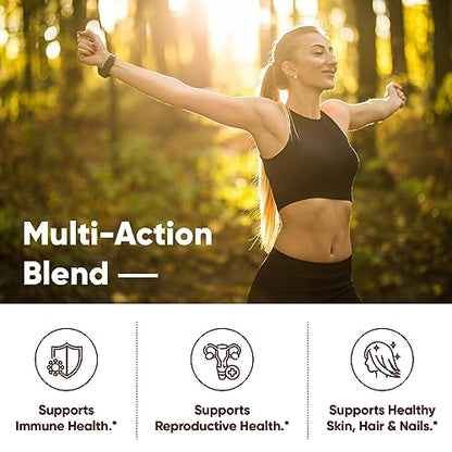 Sandhu's Zinc Quercetin 120 Vegetarian Capsules – Zinc Supplements for Antioxidant Sandhu'sBuy Supplements Australia