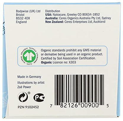 Natracare Organic Cotton Super Tampons with Cardboard Applicator, Plastic Free, Chlorine Free NATRACAREBuy Supplements Australia