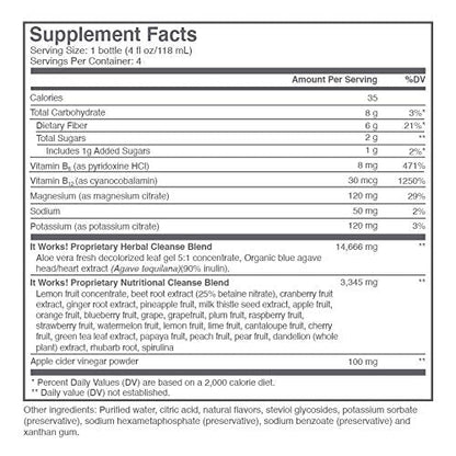 IT WORKS! CLEANSE - 4 bottles It works!Buy Supplements Australia