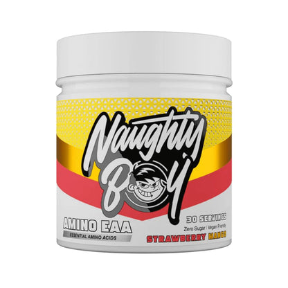 Naughty Boy Amino EAA Strawberry Mango 12oz
