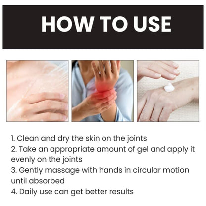 ETKOVNJ 6 Packs Bee Venom Cream, Bee Venom Bone Gel Joint Gel for Neck, Waist, Back of Hands, Feet and Legs ETKOVNJBuy Supplements Australia