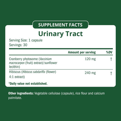 Semaine Urinary Tract Cleanse & Protect – 30 ct, Bladder Support Supplement for Women, Flushes Urinary Tract. Combines Cranberry Proanthocyanidins with Hibiscus. SemaineBuy Supplements Australia