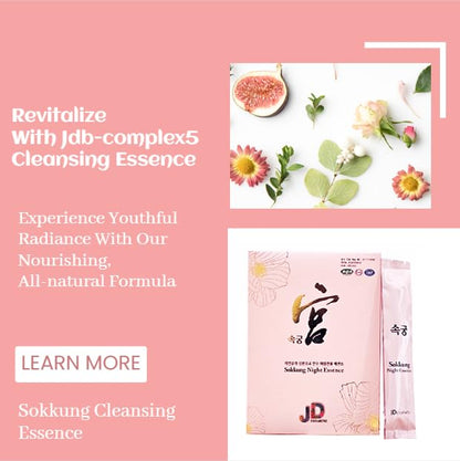 SOKKUNG - Premium Feminine Cleaning Essence with natural JDB-Complex5 herb based extracts 10ea/box JD COSMETICBuy Supplements Australia