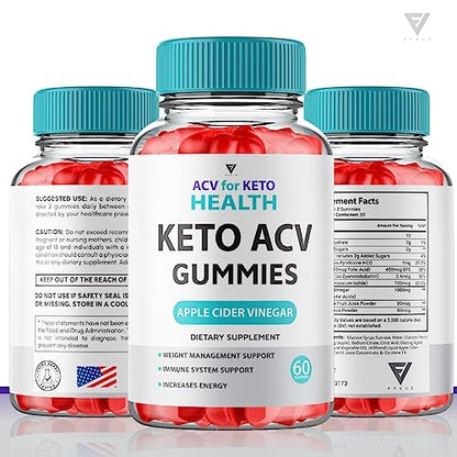 (2 Pack) ACV for Keto Health Gummies, ACV Keto Health ACV Advanced Weight Loss Gummies FyvusBuy Supplements Australia