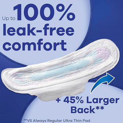 Always Ultra Thin Feminine Pads for Women, Size 5, Extra Heavy, Overnight Absorbency AlwaysBuy Supplements Australia