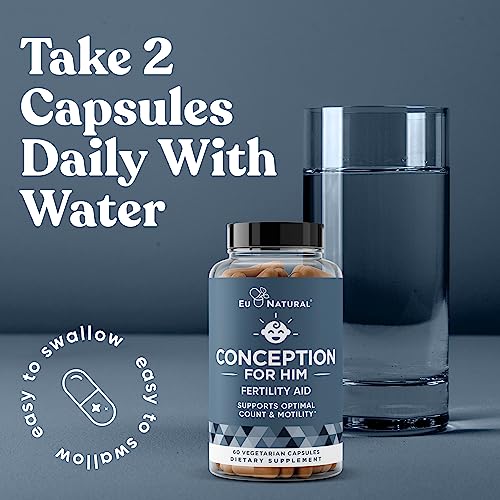 Conception For Him – Fertility Supplements for Men, Male Fertility Booster & Prenatal Eu NaturalBuy Supplements Australia