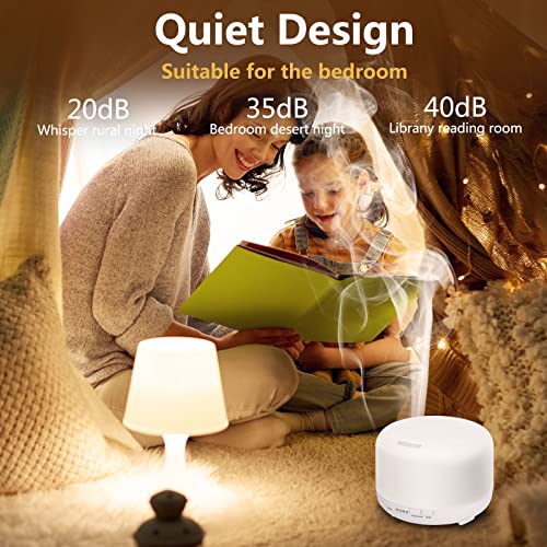 Hianjoo 450ml Essential Oil Diffuser, Electric Aroma Ultrasonic Aromatherapy Fragrant Oil HianjooBuy Supplements Australia