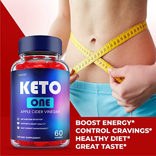 (2 Pack) Keto One Gummies Advanced - Official Formula, Vegan - Keto One Gummies HealthlyBuy Supplements Australia
