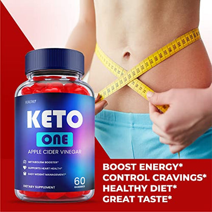 (2 Pack) Keto One Gummies Advanced - Official Formula, Vegan - Keto One Gummies HealthlyBuy Supplements Australia