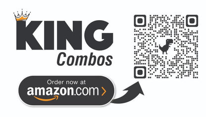 Women's intimate cleaning, feminine wash wipes + King Combo QR code KING COMBOSBuy Supplements Australia