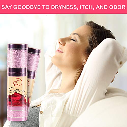SASÁNA All Natural Feminine Spray - Effective Relief from Dryness, BV, Itch - 100% Organic Yoni Oil SASÁNABuy Supplements Australia