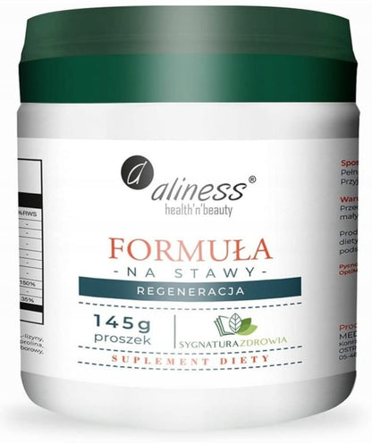 Aliness Joint formula, regeneration, dietary supplement, 145 g powder