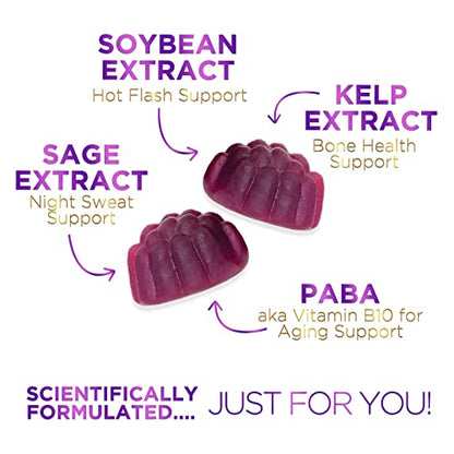 Menopause Supplements for Women, Multi Benefit Menopause Relief for Night Sweats Nature's GlowBuy Supplements Australia