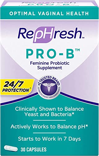 RepHresh Pro-B Probiotic Feminine Supplement (.60 Count)