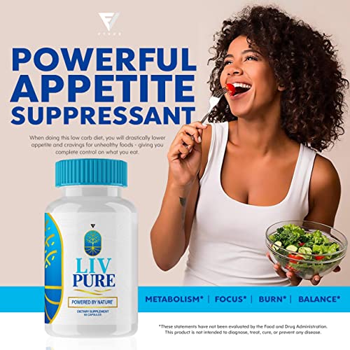 (5 Pack) Liv Pure Pills, Livpure Liver Detox Cleanse Management Capsules Advanced Formula FyvusBuy Supplements Australia