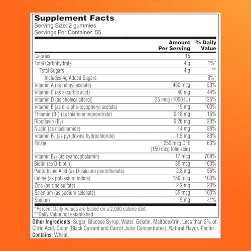 One A Day Multivitamin for Women 50 and Over, Women's Multivitamin Gummy 50 plus for Immune Support ONE A DAYBuy Supplements Australia