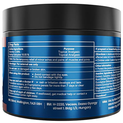 5Kind DMSO Cream for Pain Relief 4 fl oz - 99.9% Pure DMSO Pharmaceutical Grade Cream - Aloe Vera, Magnesium, Arnica & Menthol - Topical Muscle and Joint Pain Relief - Registered NDC - Made in USA 5kind clinical skincareBuy Supplements Australia