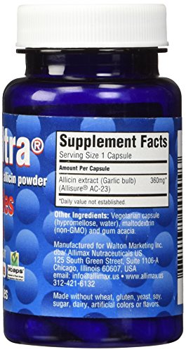 ALLIMAX Alli Ultra 360mg 30 Capsules ALLIMAXBuy Supplements Australia
