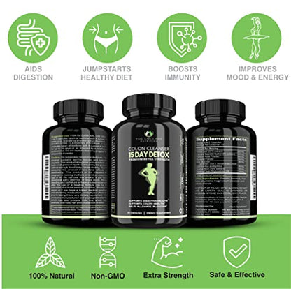 Colon Cleanse Fast-Acting Colon Cleanser Detox; Healthy Bowel Movement THE ENCLARE NUTRITIONBuy Supplements Australia
