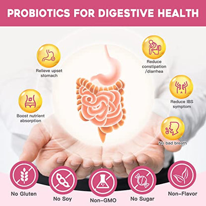 Probiotics for Women Probiotic Powder Supplement - Prebiotics and Probiotics for Weight Loss NATURE TARGETBuy Supplements Australia