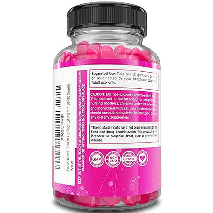Hormonal Balance For Women & PMS Relief Gummies (90 Gummies) - Support Cramps DORADO NUTRITIONBuy Supplements Australia