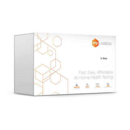 myLAB Box STD at Home Test for Yeast, Vaginal Health Combo CLIA Lab Certified Results