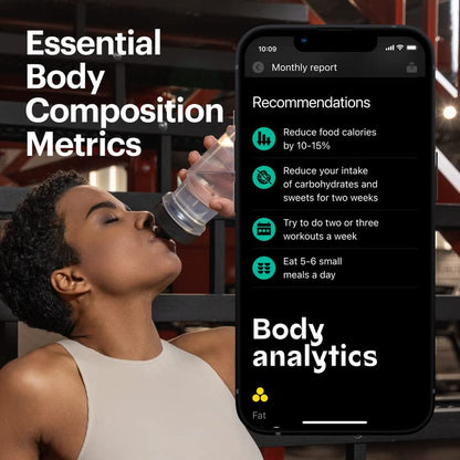AURA Strap 2 Compatible w Apple Watch – for Body Fat, BMI & Weight Loss - Body Composion AURA StrapBuy Supplements Australia