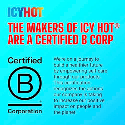 Icy Hot Advanced PRO Pain Relief No-Mess Cream with Massaging Applicator, Max Strength Pain Relief with Menthol 16% and Camphor 11% for Backaches, Joints, Muscle Strains and Arthritis, 3 oz Icy HotBuy Supplements Australia