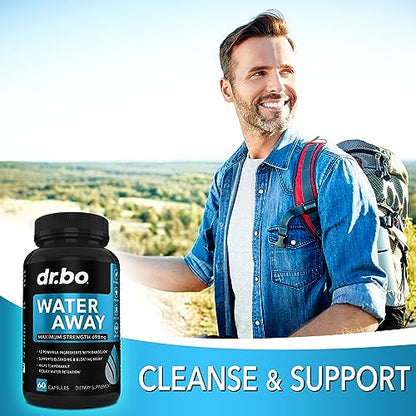 Water Pills Diuretics for Water Retention - Natural Water Away Pills Herbal Diuretic Supplements DR. BOBuy Supplements Australia