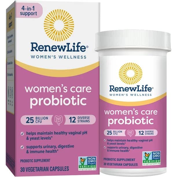 jogi Womens Wellness, Womens Care Probiotic, 25 Billion CFU Per Cap., Supports Vaginal pH and Yeast Levels