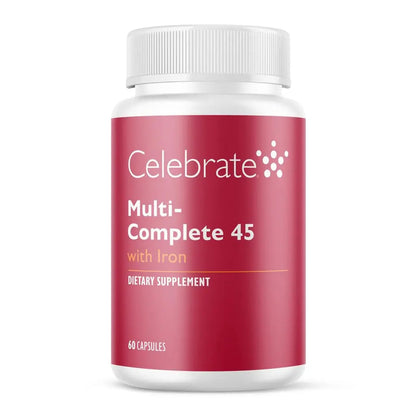 Celebrate Vitamins Multi-Complete | Bariatric Multivitamin with 45 mg Iron—Daily Essential Vitamins & Minerals Celebrate Bariatric SupplementsBuy Supplements Australia
