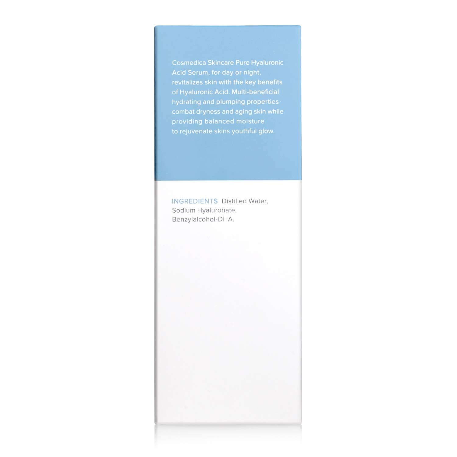 Hyaluronic Acid Serum for Skin 100% Pure-Anti-Aging Serum - Intense Hydration Cosmedica SkincareBuy Supplements Australia