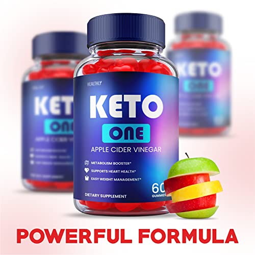(2 Pack) Keto One Gummies Advanced - Official Formula, Vegan - Keto One Gummies HealthlyBuy Supplements Australia