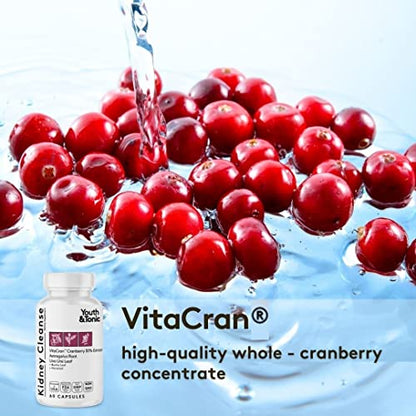 Youth & Tonic Kidney Cleanse Detox for Residual Metabolic Waste & Excess Body Water Youth & TonicBuy Supplements Australia